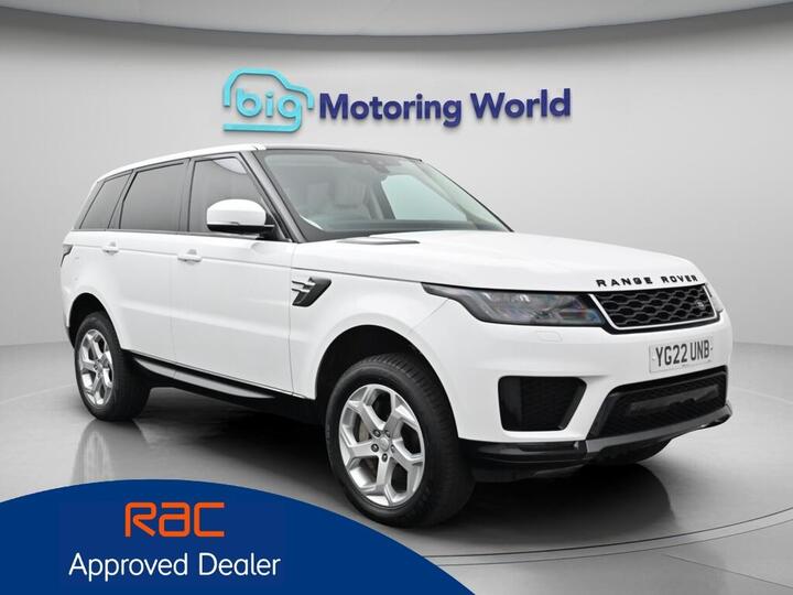 Land Rover Range Rover Sport 3.0 D250 MHEV HSE Auto 4WD Euro 6 (s/s) 5dr Land Rover Range Rover Sport 3.0 D250 MHEV HSE Auto 4WD Euro 6 (s/s) 5dr