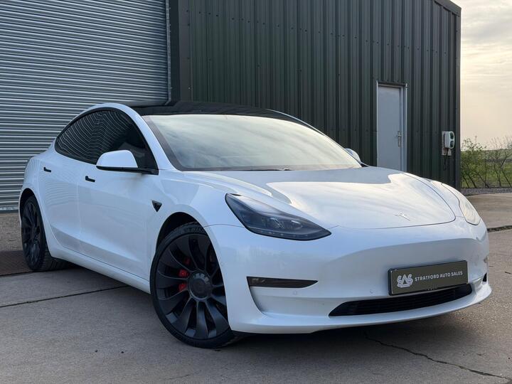 Tesla Model 3 (Dual Motor) Performance Auto 4WDE 4dr (Performance Upgrade)