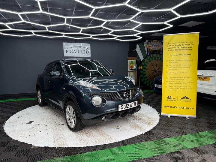 Nissan Juke 1.6 DIG-T Acenta Sport Euro 5 5dr Nissan Juke 1.6 DIG-T Acenta Sport Euro 5 5dr