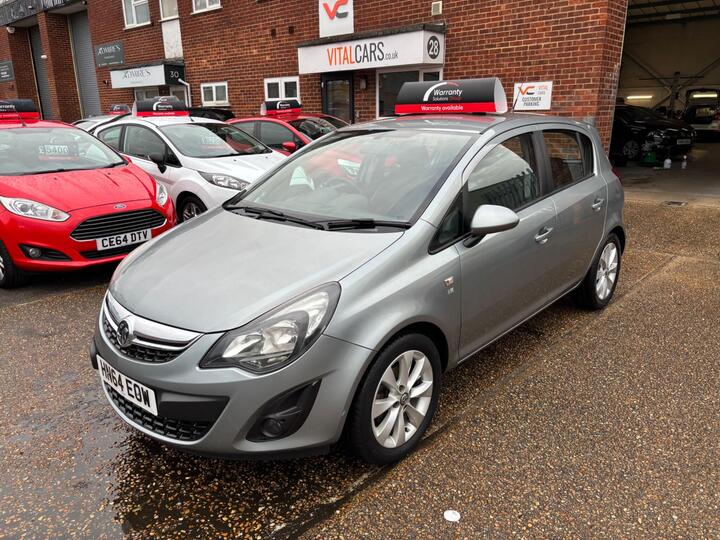 Vauxhall Corsa 1.2 16V Excite Euro 5 5dr (A/C)