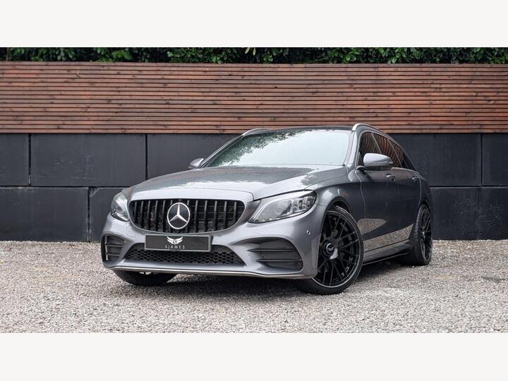 Mercedes-Benz C-CLASS 2.0 C220d AMG Line Edition (Premium Plus) G-Tronic+ Euro 6 (s/s) 5dr