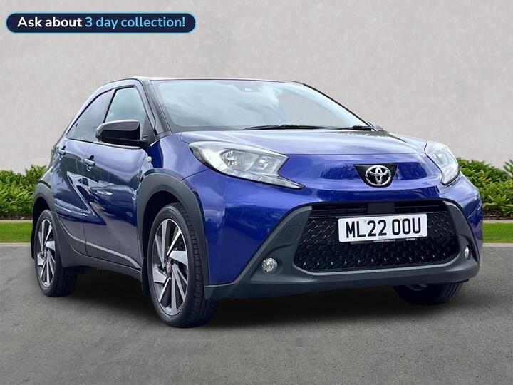 Toyota AYGO X 1.0 VVT-i Edge Euro 6 (s/s) 5dr