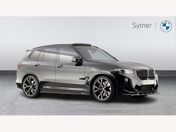 BMW X3M 3.0i Competition Auto XDrive Euro 6 (s/s) 5dr