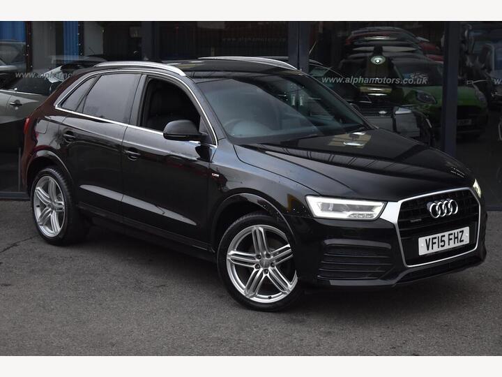 Audi Q3 2.0 TDI S Line Plus Quattro Euro 6 (s/s) 5dr
