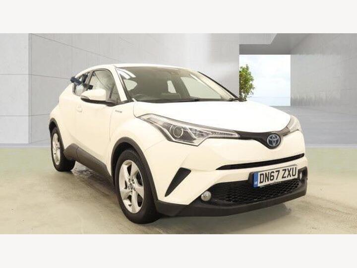 Toyota C-HR 1.8 VVT-h Icon CVT Euro 6 (s/s) 5dr
