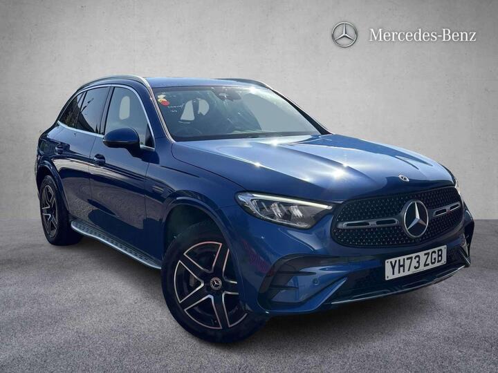 Mercedes-Benz GLC 2.0 GLC300e 31.2kWh AMG Line G-Tronic+ 4MATIC Euro 6 (s/s) 5dr
