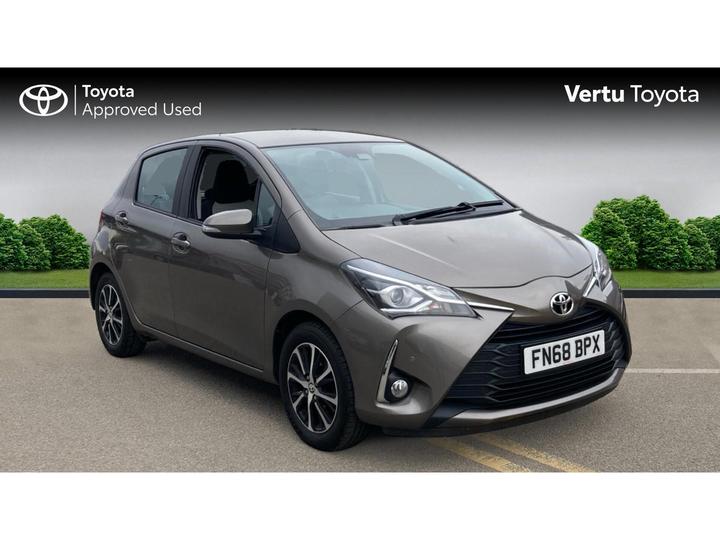 Toyota Yaris 1.5 VVT-i Icon Tech Euro 6 5dr