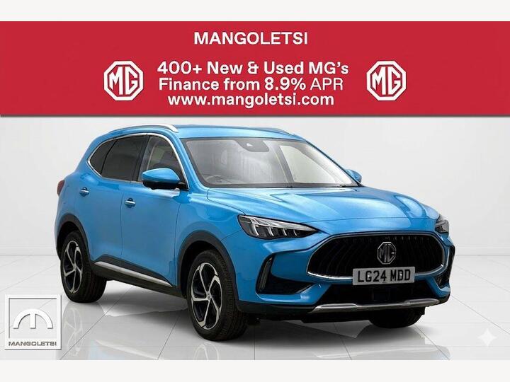 MG MG HS 1.5 T-GDI 16.6kWh Trophy Auto Euro 6 (s/s) 5dr