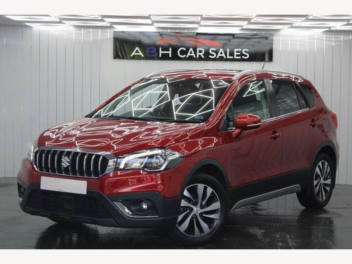 Suzuki SX4 S-CROSS 1.0 Boosterjet SZ-T Euro 6 5dr