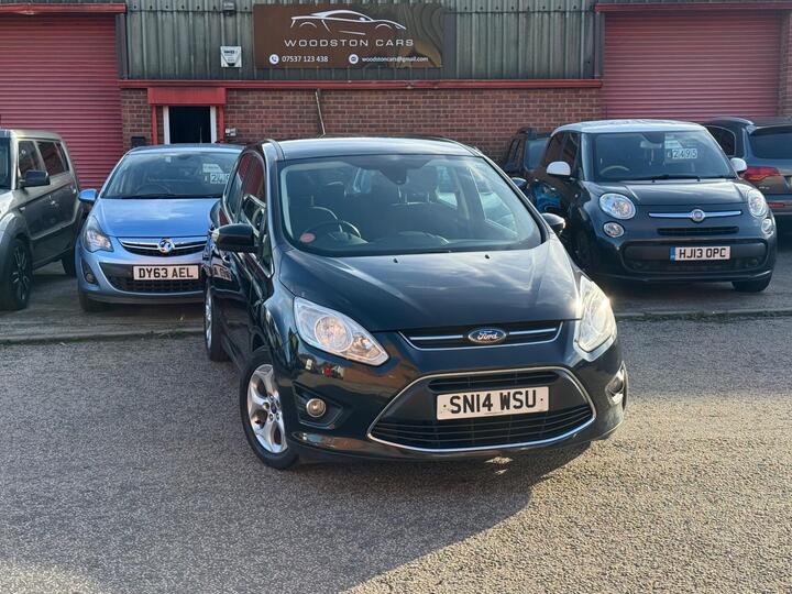 Ford C-Max 1.6 TDCi Zetec Euro 5 5dr