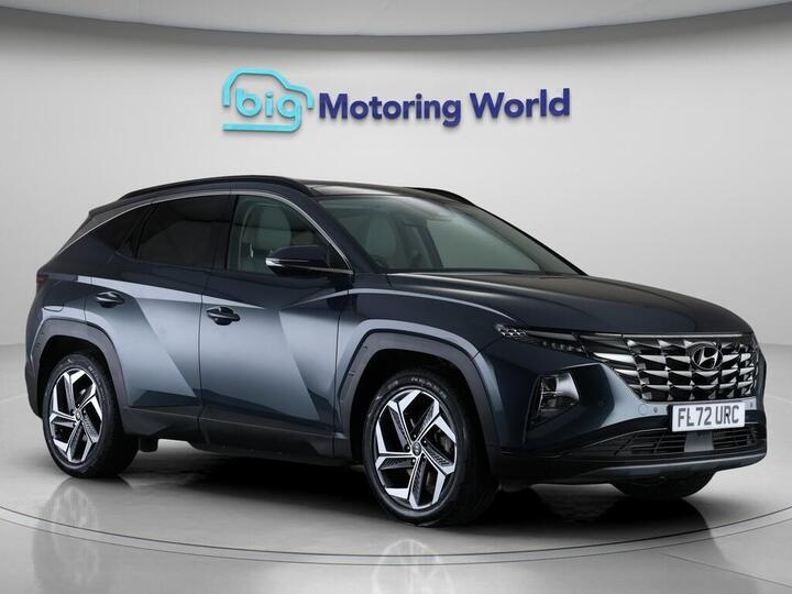 Hyundai TUCSON 1.6 H T-GDi 13.8kWh Ultimate Auto 4WD Euro 6 (s/s) 5dr