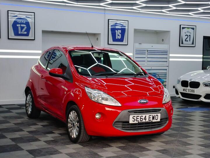 Ford Ka 1.2 Zetec Euro 5 (s/s) 3dr