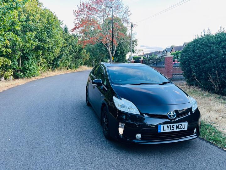 Toyota Prius 1.8 VVT-h T3 CVT Euro 5 (s/s) 5dr