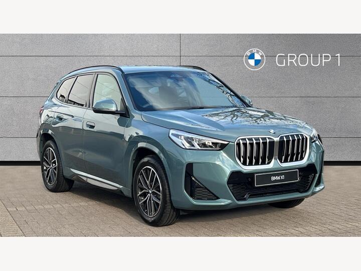 BMW X1 1.5 20i MHT M Sport DCT SDrive Euro 6 (s/s) 5dr