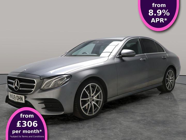 Mercedes-Benz E Class 2.0 E220d AMG Line Edition G-Tronic+ Euro 6 (s/s) 4dr