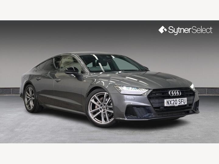 Audi A7 3.0 TDI V6 50 Black Edition Sportback Tiptronic Quattro Euro 6 (s/s) 5dr