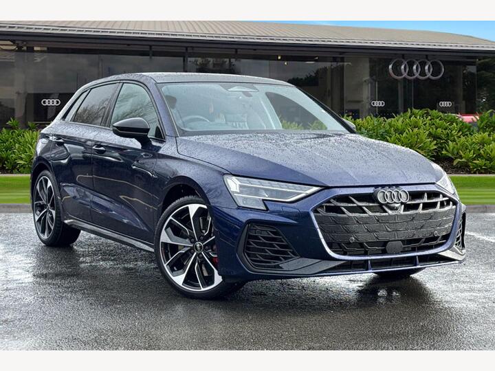 Audi S3 2.0 TFSI Black Edition Sportback S Tronic Quattro Euro 6 (s/s) 5dr