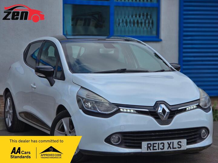 Renault Clio 1.5 DCi Dynamique MediaNav Euro 5 (s/s) 5dr