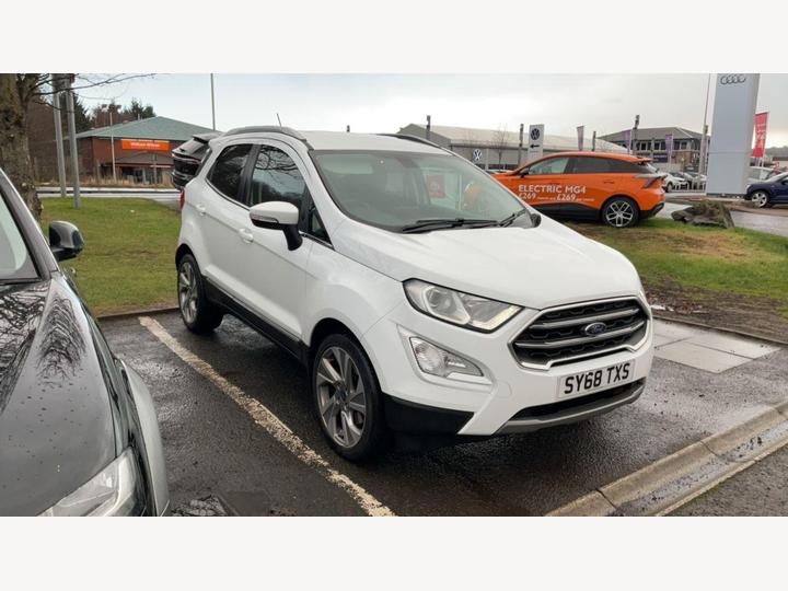 Ford EcoSport 1.5 EcoBlue Titanium Euro 6 (s/s) 5dr