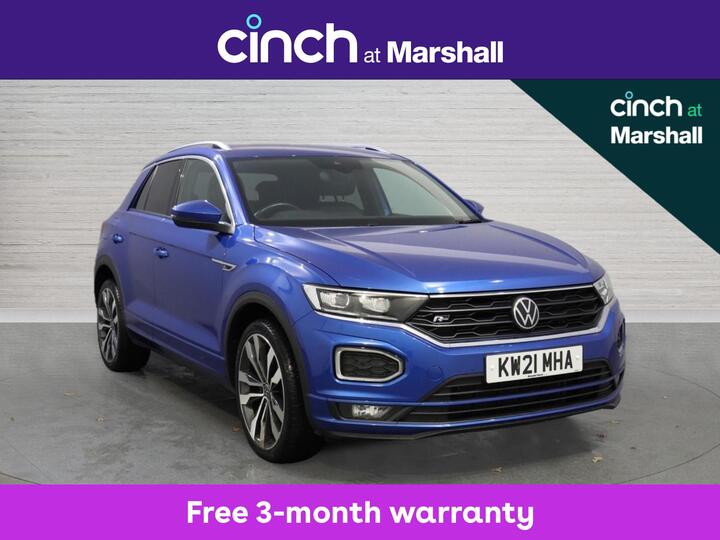 Volkswagen T-Roc 2.0 TDI EVO R-Line DSG Euro 6 (s/s) 5dr
