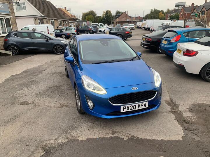 Ford Fiesta 1.1 Ti-VCT Trend Euro 6 (s/s) 5dr