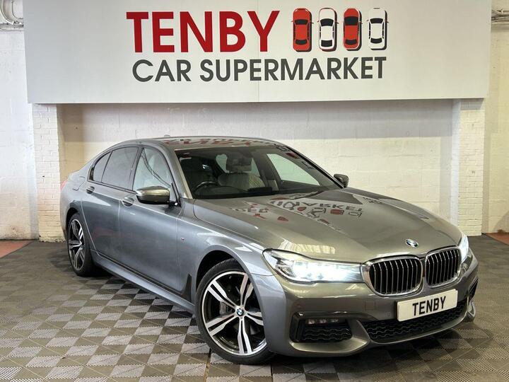 BMW 7 SERIES 3.0 730d M Sport Auto XDrive Euro 6 (s/s) 4dr