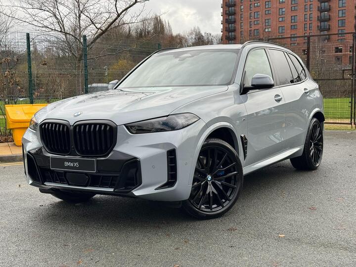BMW X5 3.0 30d MHT M Sport Steptronic XDrive Euro 6 (s/s) 5dr