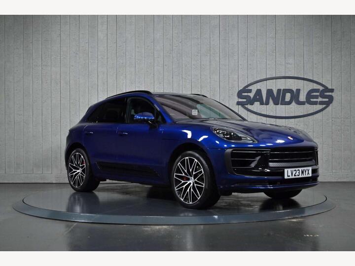 Porsche Macan 2.9T V6 S PDK 4WD Euro 6 (s/s) 5dr Porsche Macan 2.9T V6 S PDK 4WD Euro 6 (s/s) 5dr