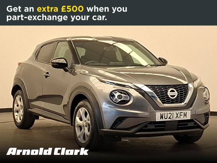 Nissan Juke 1.0 DIG-T N-Connecta Euro 6 (s/s) 5dr