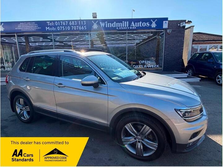 Volkswagen TIGUAN 2.0 TSI SEL DSG 4Motion Euro 6 (s/s) 5dr