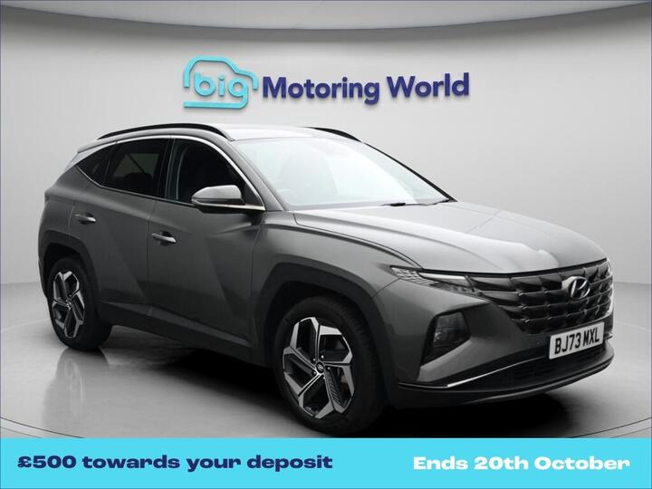 Hyundai TUCSON 1.6 H T-GDi Premium Auto Euro 6 (s/s) 5dr