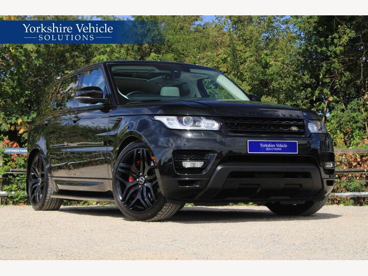 Land Rover Range Rover Sport 3.0 SD V6 HSE Auto 4WD Euro 5 (s/s) 5dr