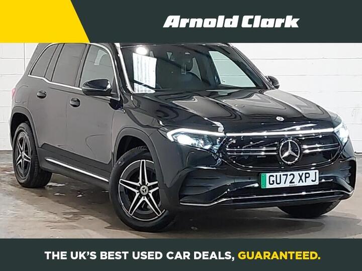 Mercedes-Benz EQB EQB 350 66.5kWh AMG Line Auto 4MATIC 5dr Mercedes-Benz EQB EQB 350 66.5kWh AMG Line Auto 4MATIC 5dr