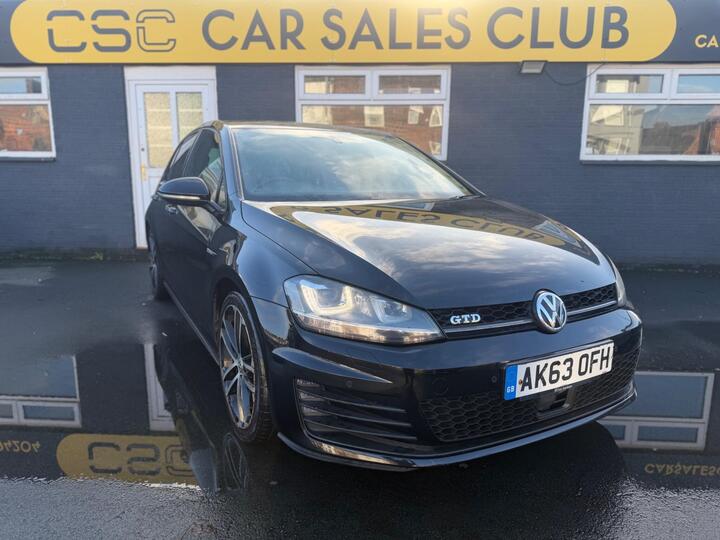 Volkswagen Golf 2.0 TDI BlueMotion Tech GTD Euro 6 (s/s) 5dr