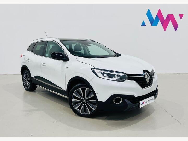 Renault KADJAR 1.2 TCe Signature S Nav EDC Euro 6 (s/s) 5dr