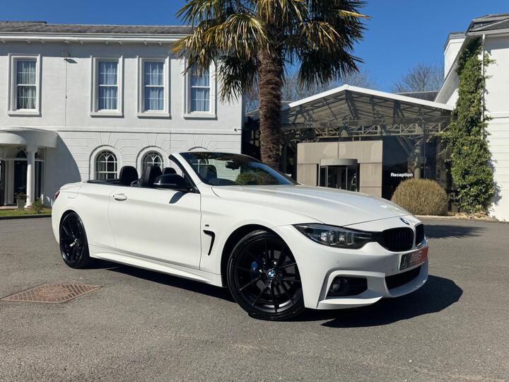 BMW 4 Series 2.0 420d M Sport Auto Euro 6 (s/s) 2dr