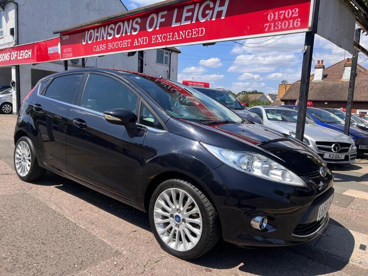Ford Fiesta 1.4 Titanium 5dr