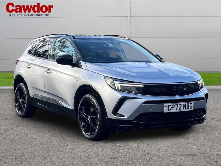 Vauxhall Grandland 1.2 Turbo GS Line Euro 6 (s/s) 5dr