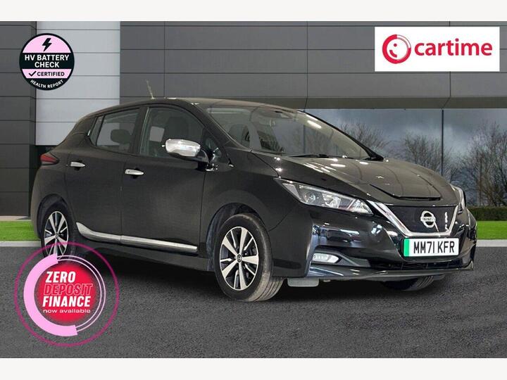 Nissan LEAF 40kWh Acenta Auto 5dr