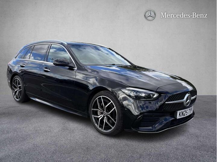 Mercedes-Benz C CLASS ESTATE 1.5 C200h MHEV AMG Line (Premium) G-Tronic+ Euro 6 (s/s) 5dr