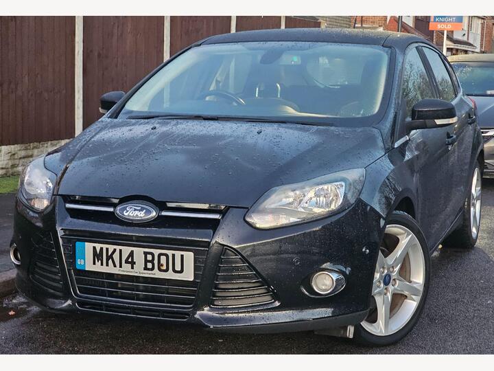 Ford Focus 1.6 TDCi Titanium Navigator Euro 5 (s/s) 5dr