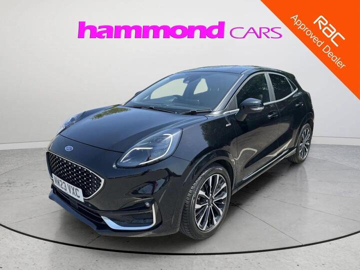 Ford PUMA 1.0T EcoBoost MHEV ST-Line Vignale DCT Euro 6 (s/s) 5dr