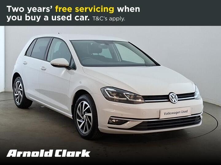 Volkswagen Golf 1.0 TSI Match Edition Euro 6 (s/s) 5dr