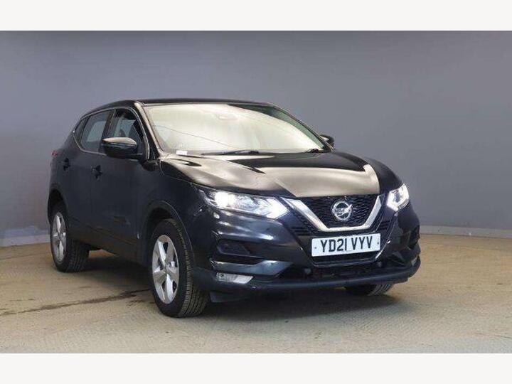Nissan Qashqai 1.3 DIG-T Acenta Premium DCT Auto Euro 6 (s/s) 5dr