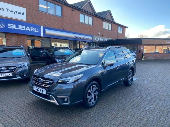 Subaru Outback 2.5i Touring Lineartronic 4WD Euro 6 (s/s) 5dr