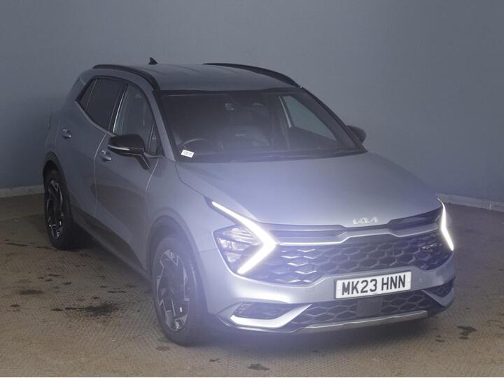 Kia SPORTAGE 1.6 CRDi MHEV GT-Line DCT Euro 6 (s/s) 5dr