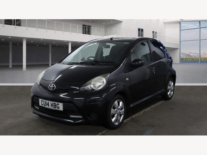 Toyota AYGO 1.0 VVT-i Move Euro 5 5dr