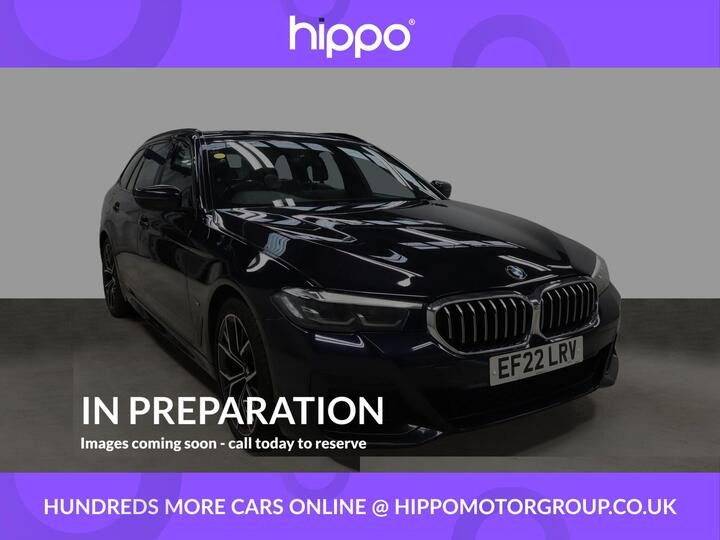 BMW 5 Series 2.0 520d MHT M Sport Touring Steptronic XDrive Euro 6 (s/s) 5dr
