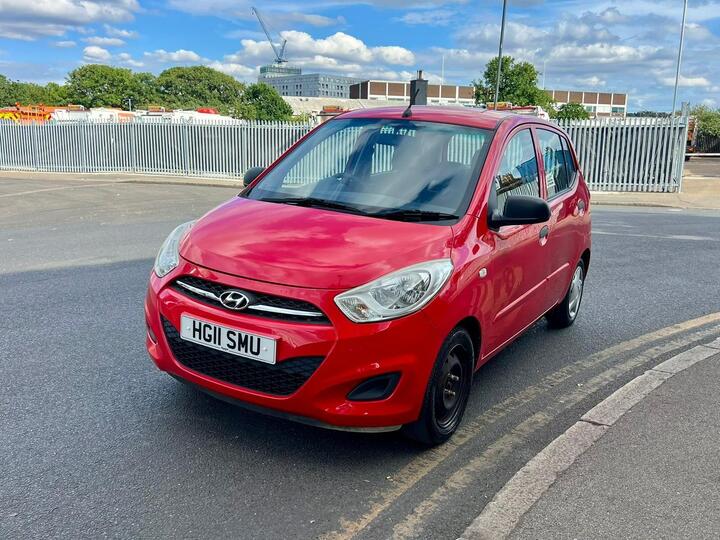 Hyundai I10 1.2 Classic Euro 5 5dr Hyundai I10 1.2 Classic Euro 5 5dr