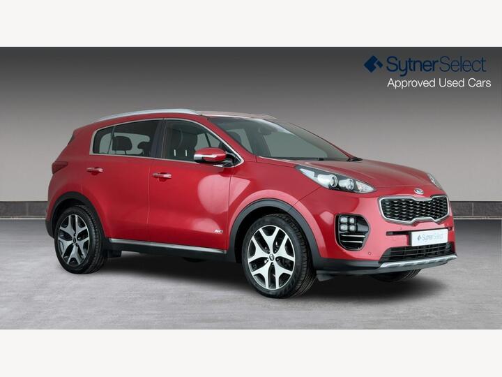 Kia SPORTAGE 1.6 T-GDi GT-Line DCT AWD Euro 6 5dr